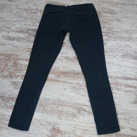 Soft Obsession Blue Stretchy Skinny Pants - Picture 5 of 7